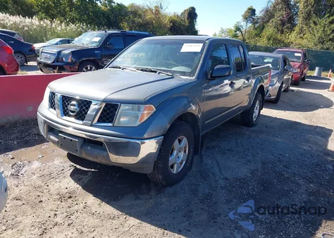 2007 Nissan Frontier Se from USA, damaged, VIN 1N6AD07WX7C440509